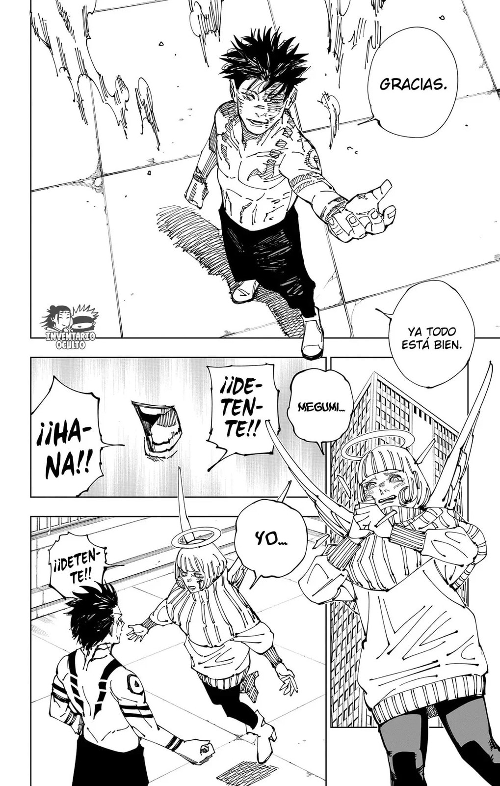 Read Jujutsu Kaisen es Manga Online