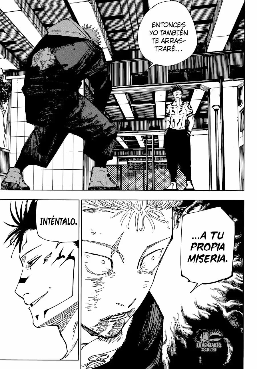 Read Jujutsu Kaisen es Manga Online