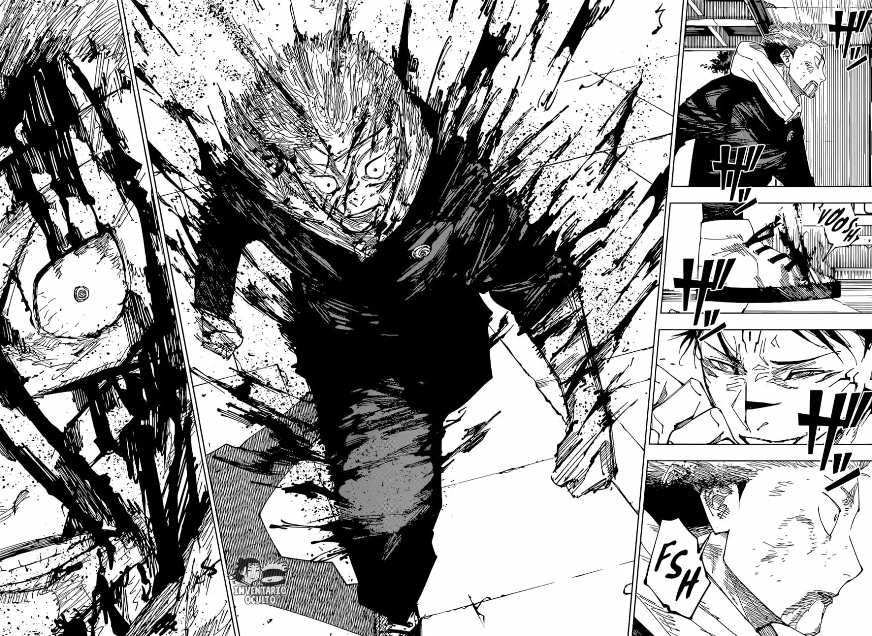 Read Jujutsu Kaisen es Manga Online