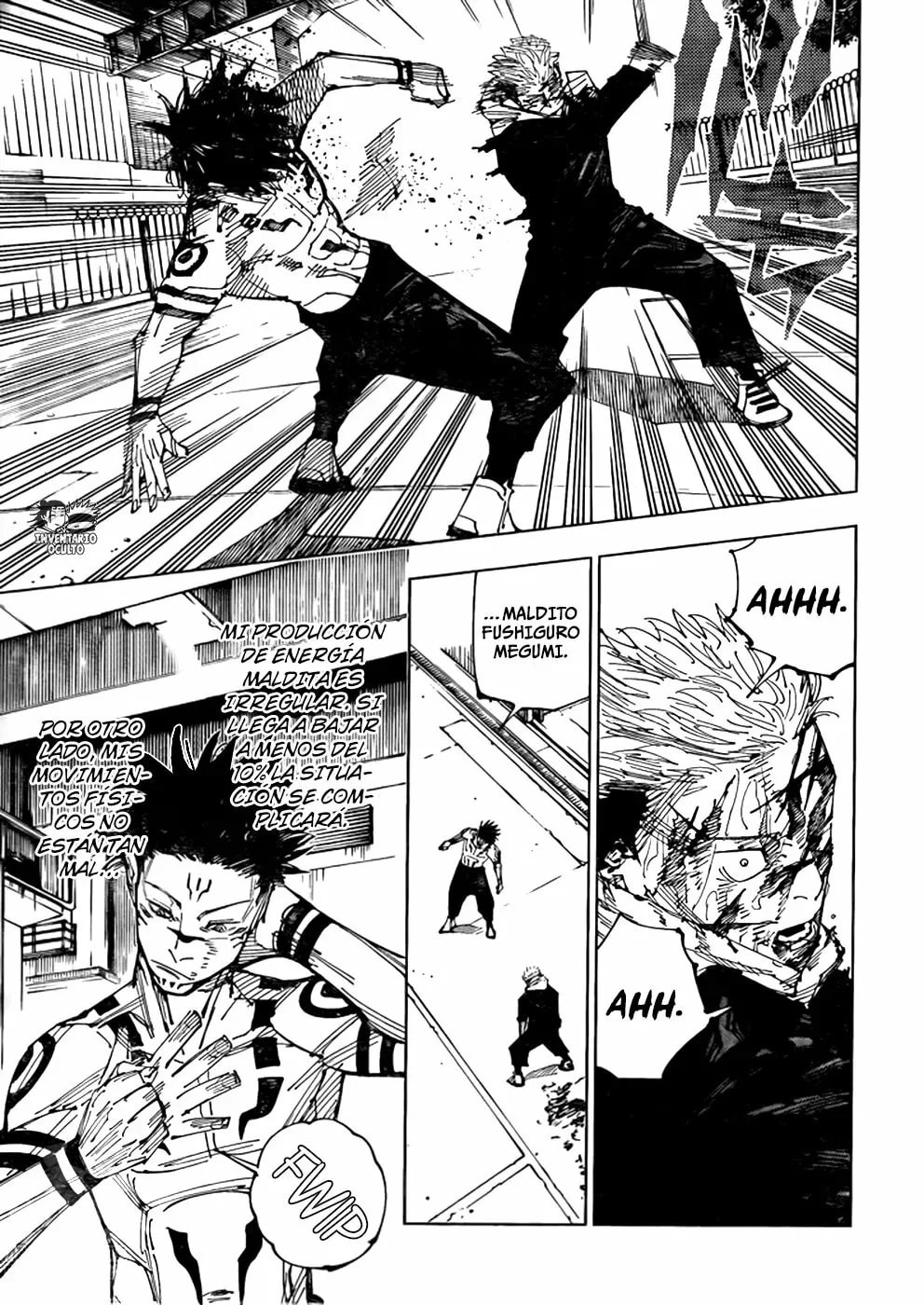 Read Jujutsu Kaisen es Manga Online