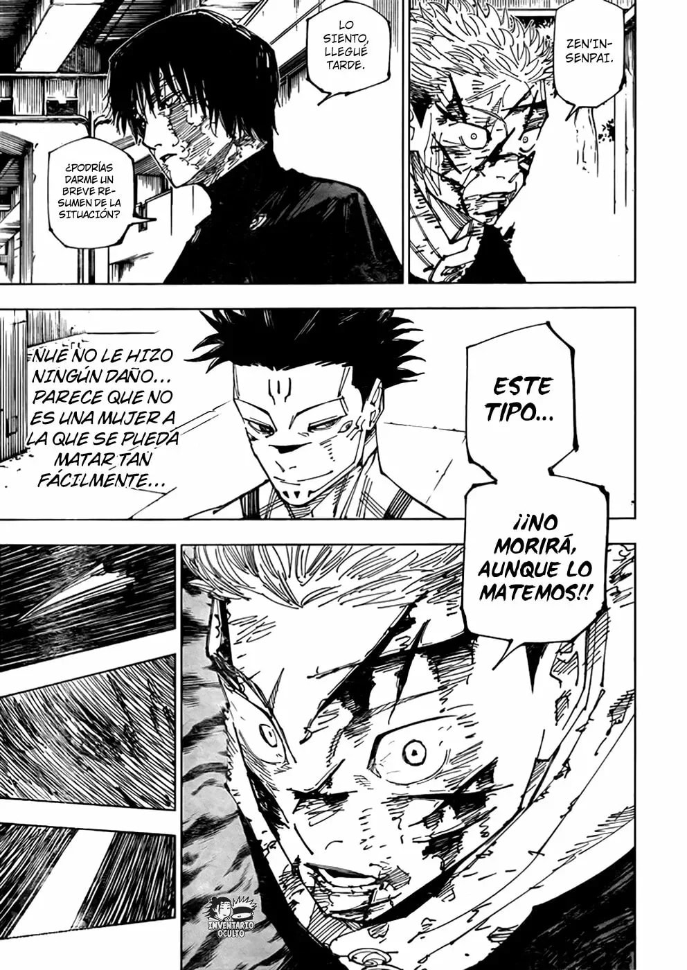 Read Jujutsu Kaisen es Manga Online
