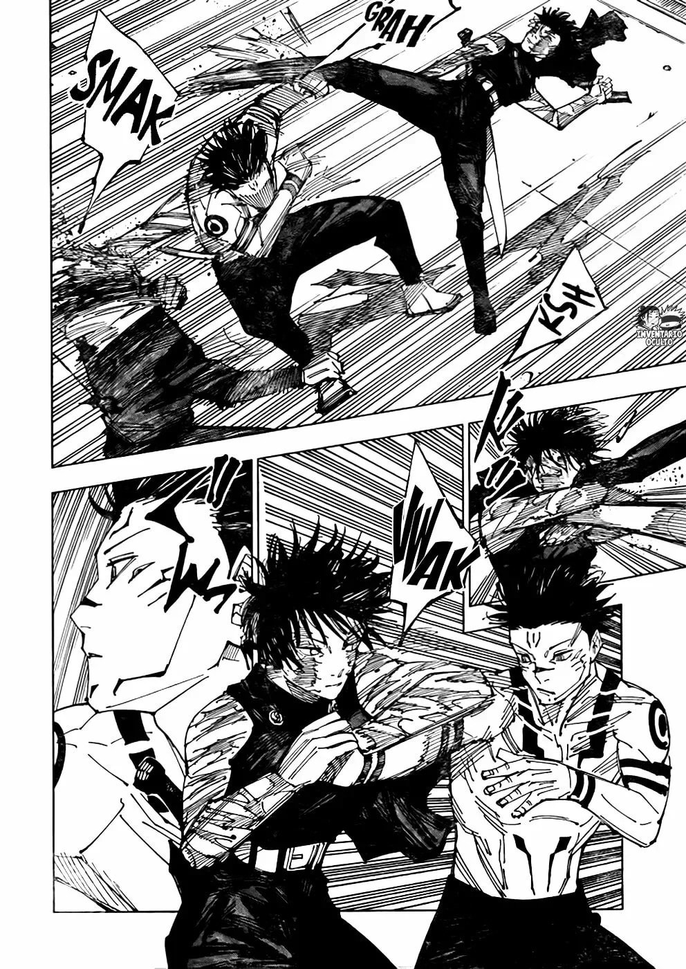 Read Jujutsu Kaisen es Manga Online