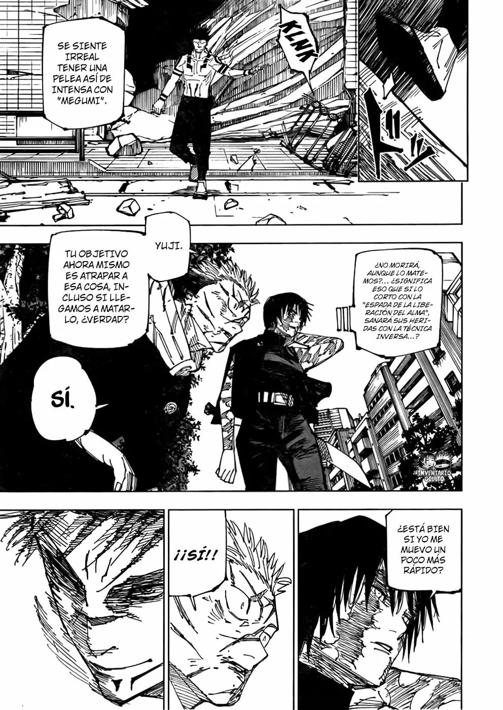 Read Jujutsu Kaisen es Manga Online