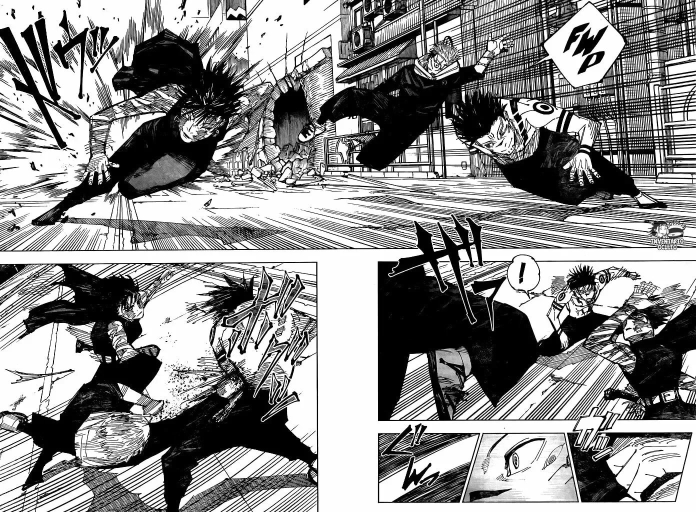 Read Jujutsu Kaisen es Manga Online