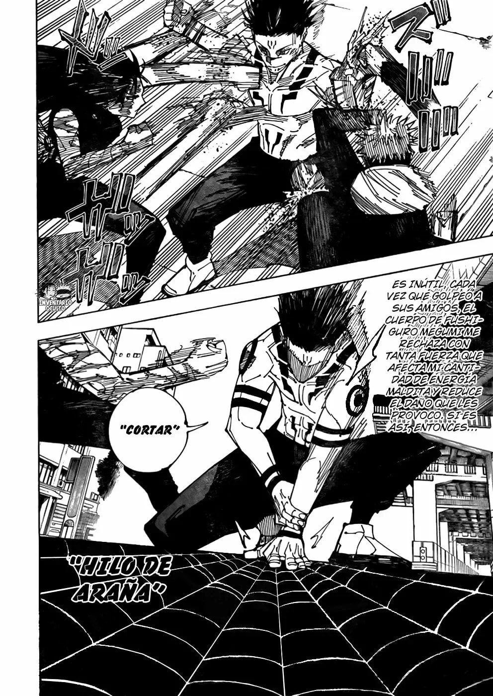 Read Jujutsu Kaisen es Manga Online