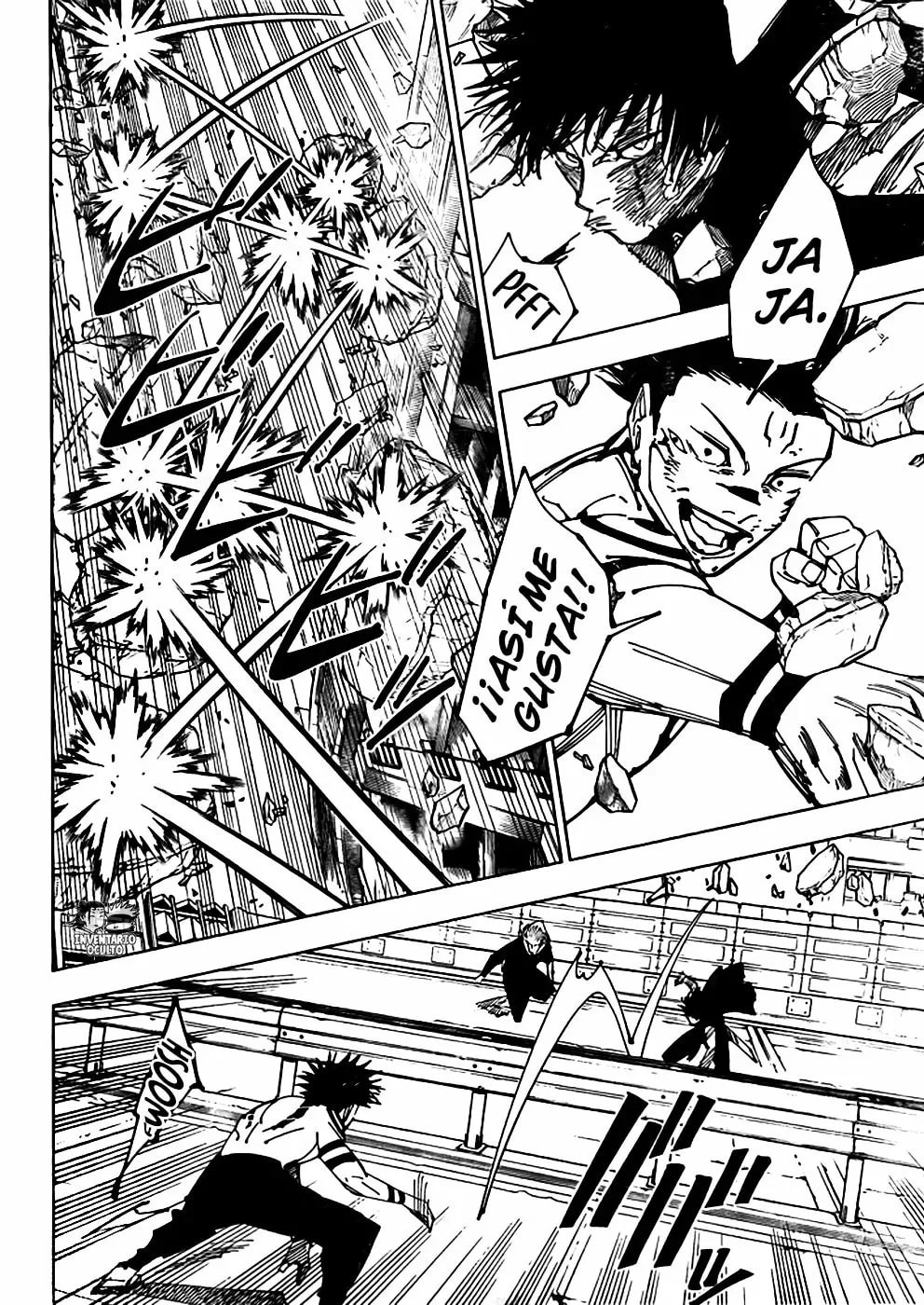 Read Jujutsu Kaisen es Manga Online