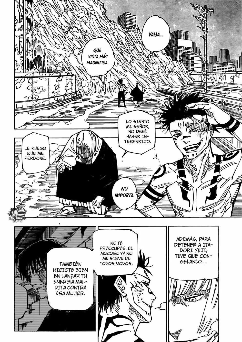 Read Jujutsu Kaisen es Manga Online