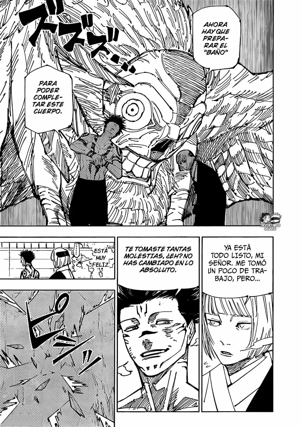Read Jujutsu Kaisen es Manga Online