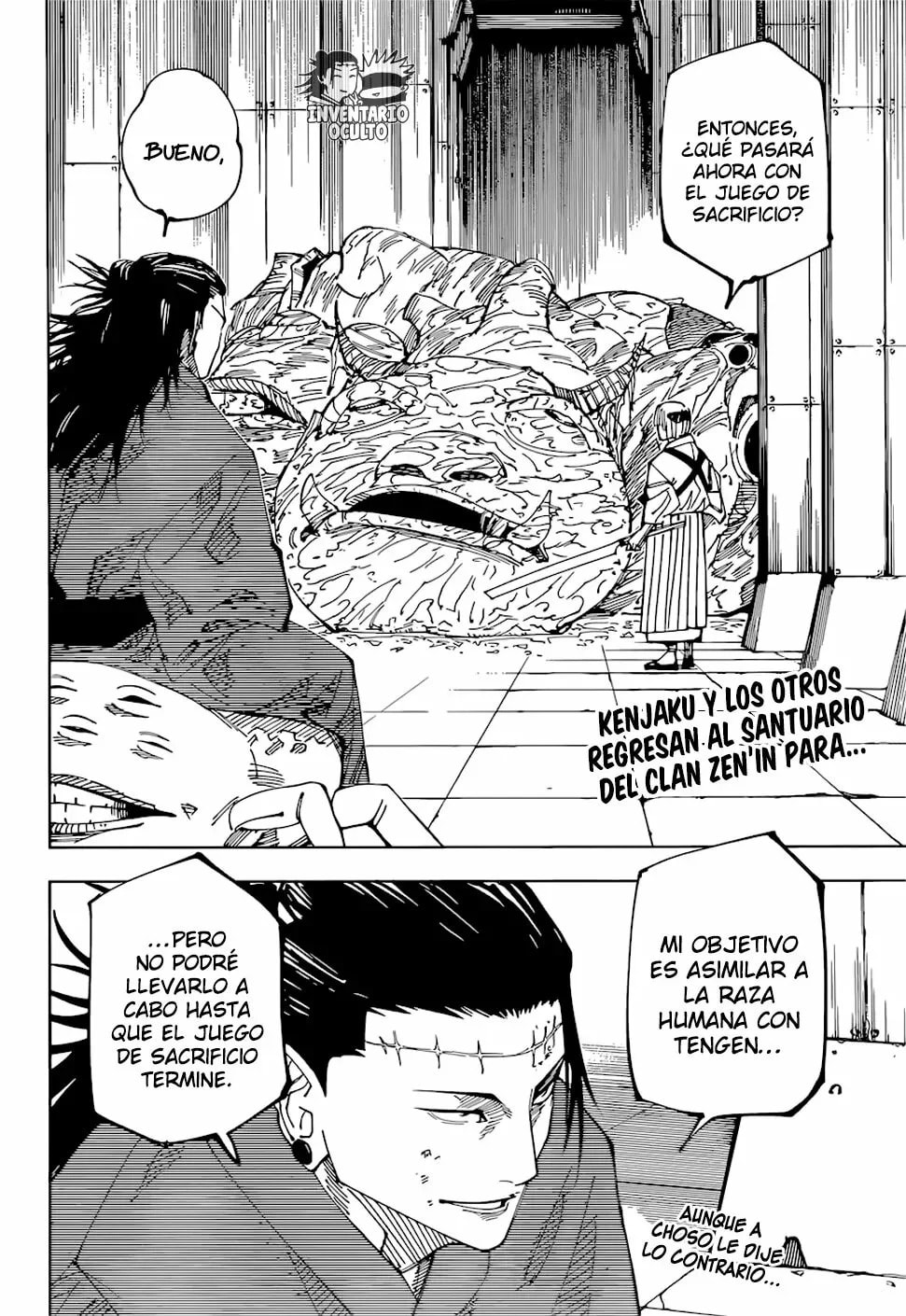 Read Jujutsu Kaisen es Manga Online
