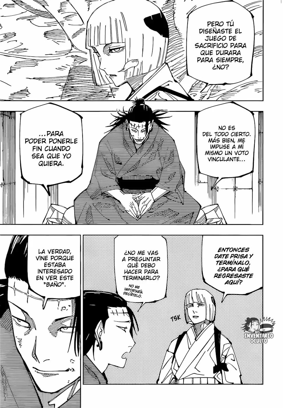 Read Jujutsu Kaisen es Manga Online