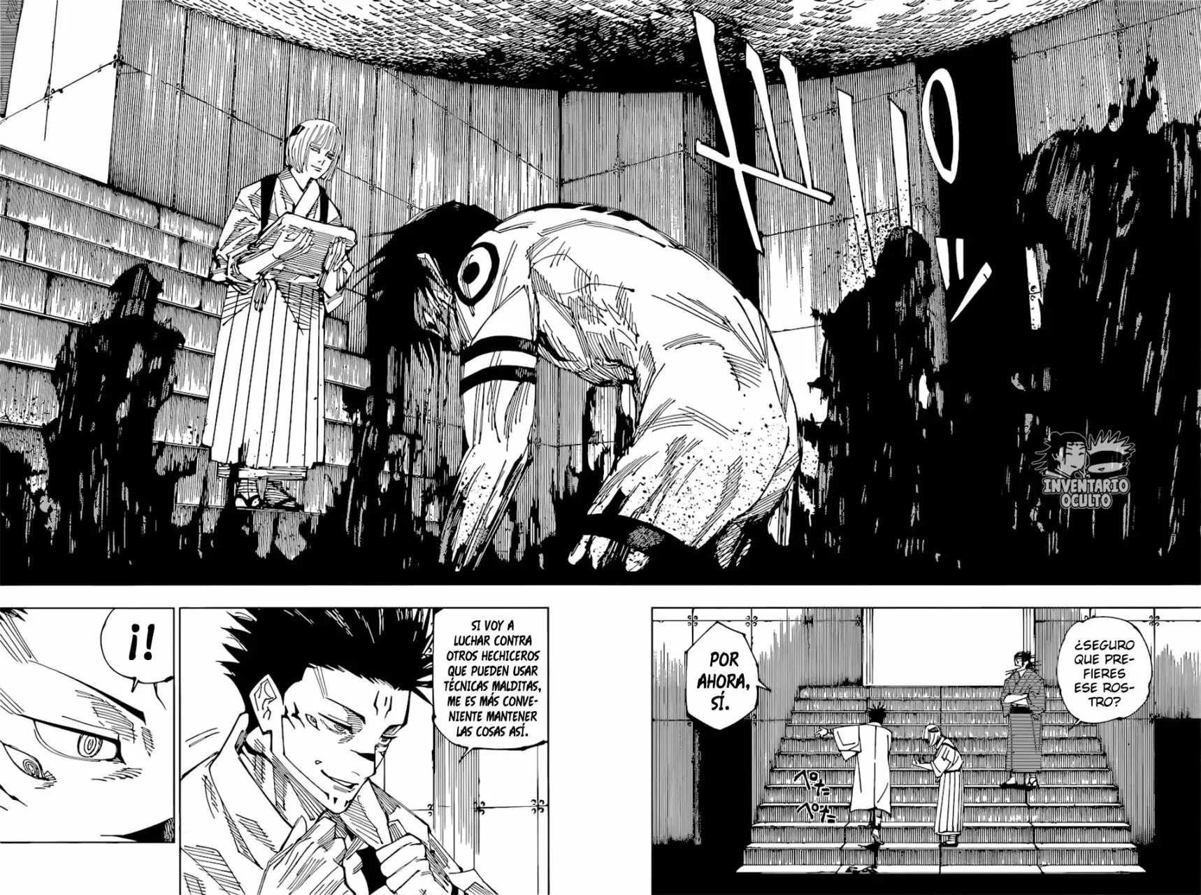Read Jujutsu Kaisen es Manga Online