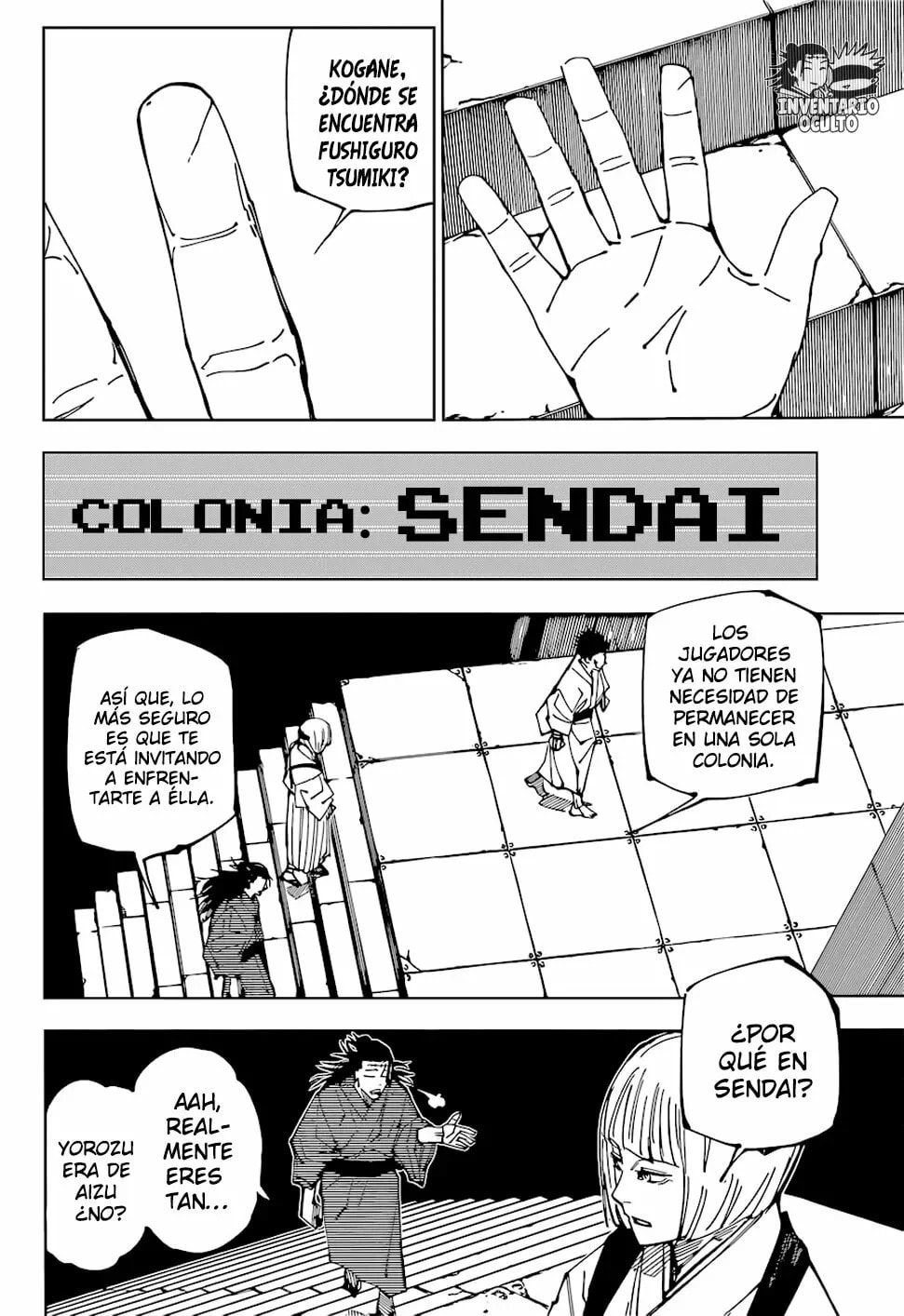 Read Jujutsu Kaisen es Manga Online