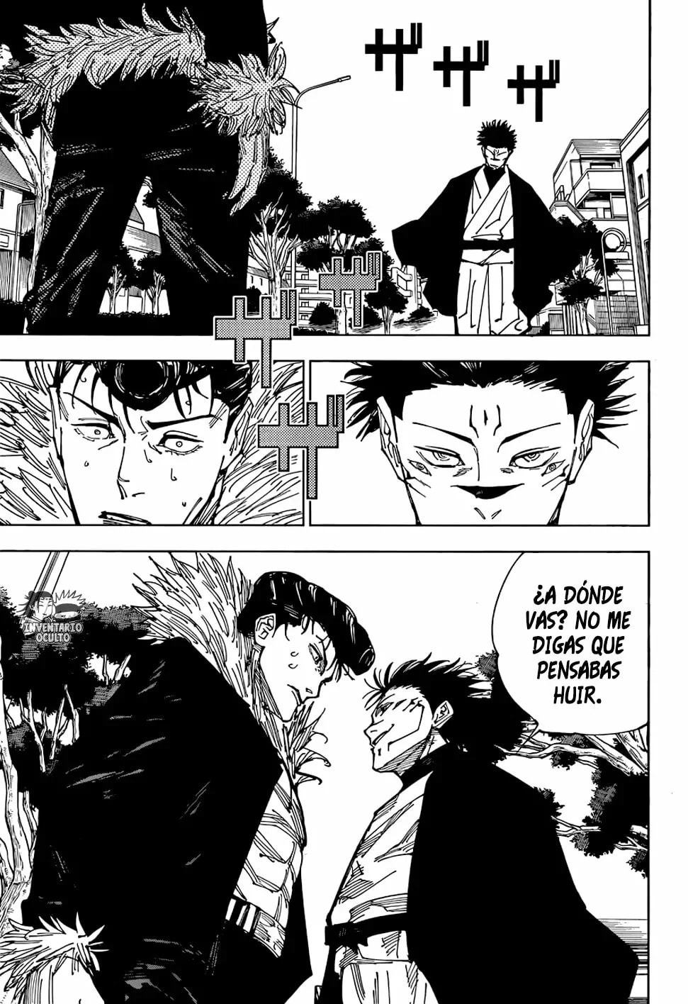 Read Jujutsu Kaisen es Manga Online