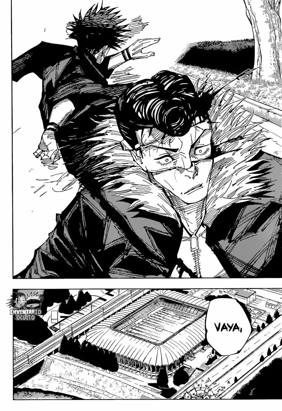 Read Jujutsu Kaisen es Manga Online