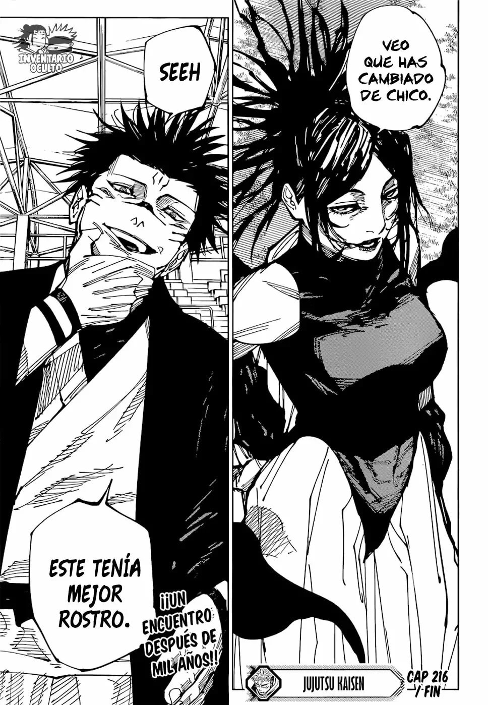 Read Jujutsu Kaisen es Manga Online