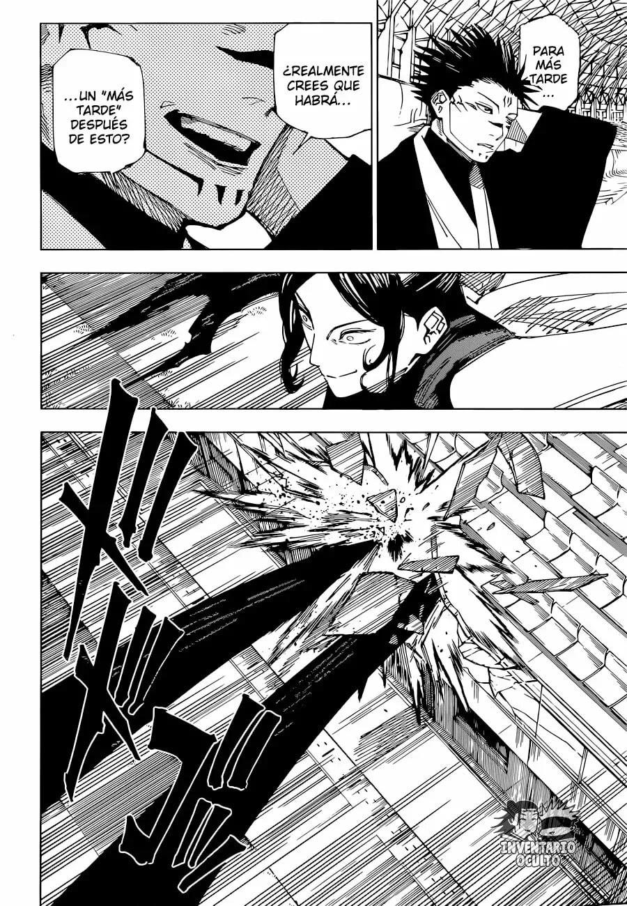 Read Jujutsu Kaisen es Manga Online