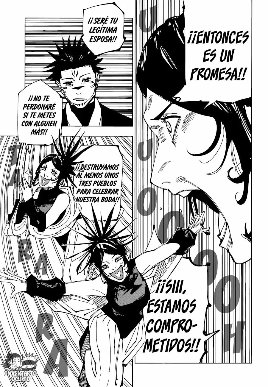 Read Jujutsu Kaisen es Manga Online