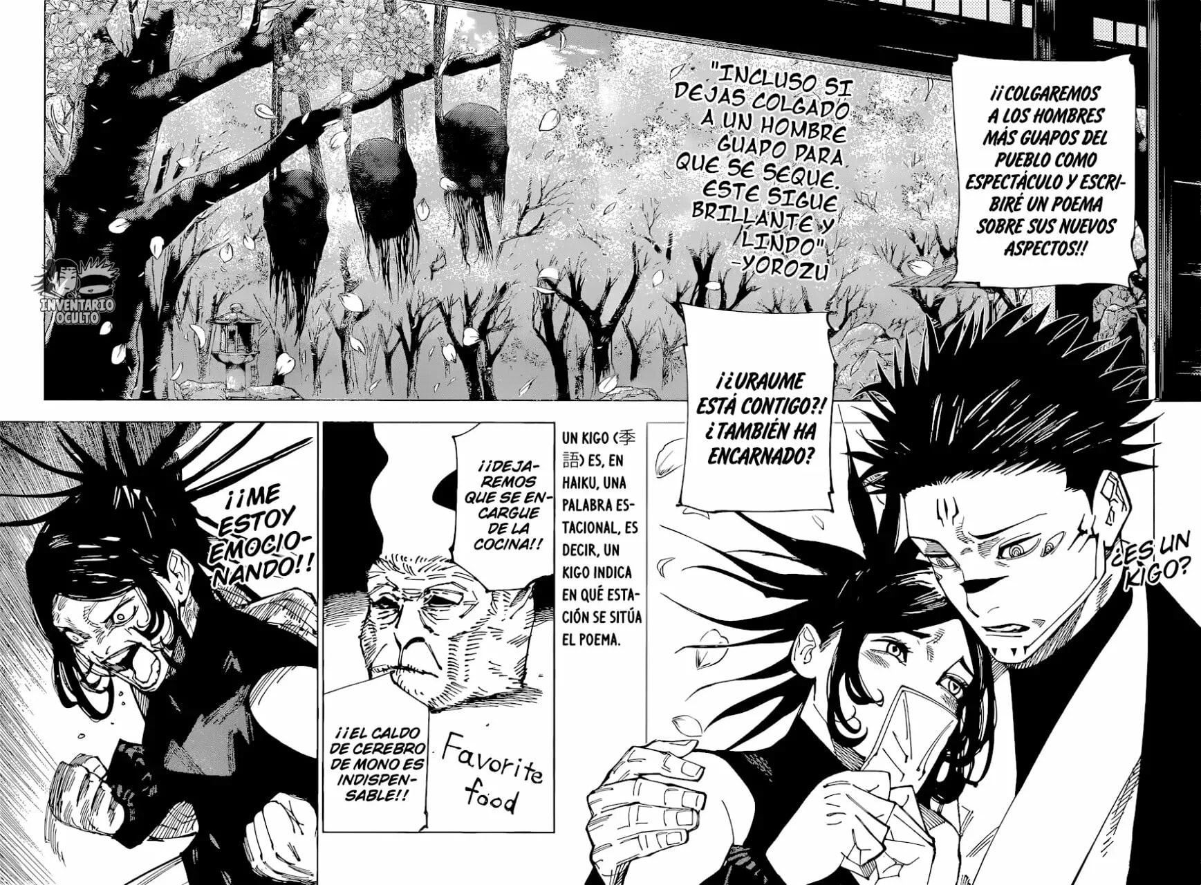 Read Jujutsu Kaisen es Manga Online