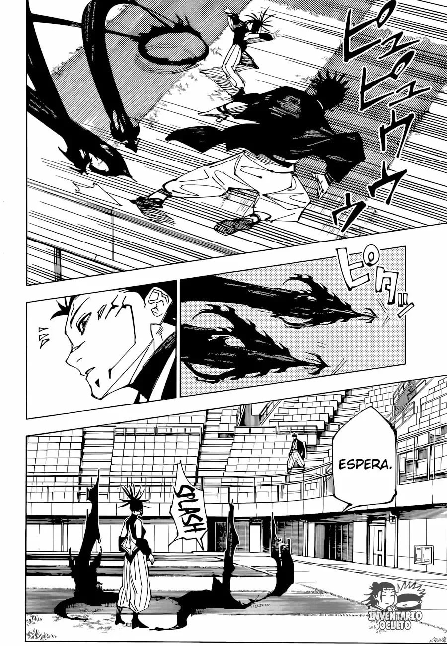 Read Jujutsu Kaisen es Manga Online