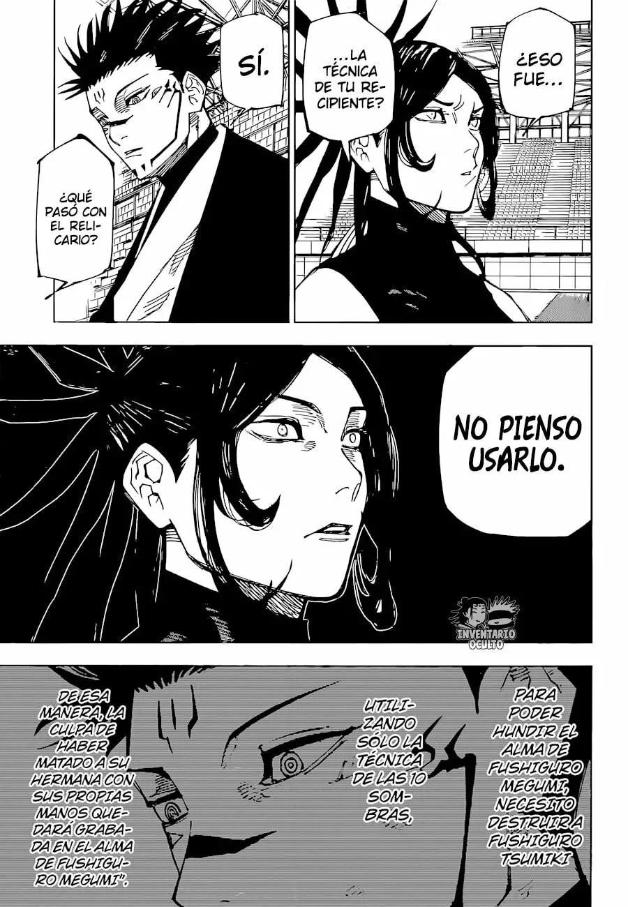 Read Jujutsu Kaisen es Manga Online