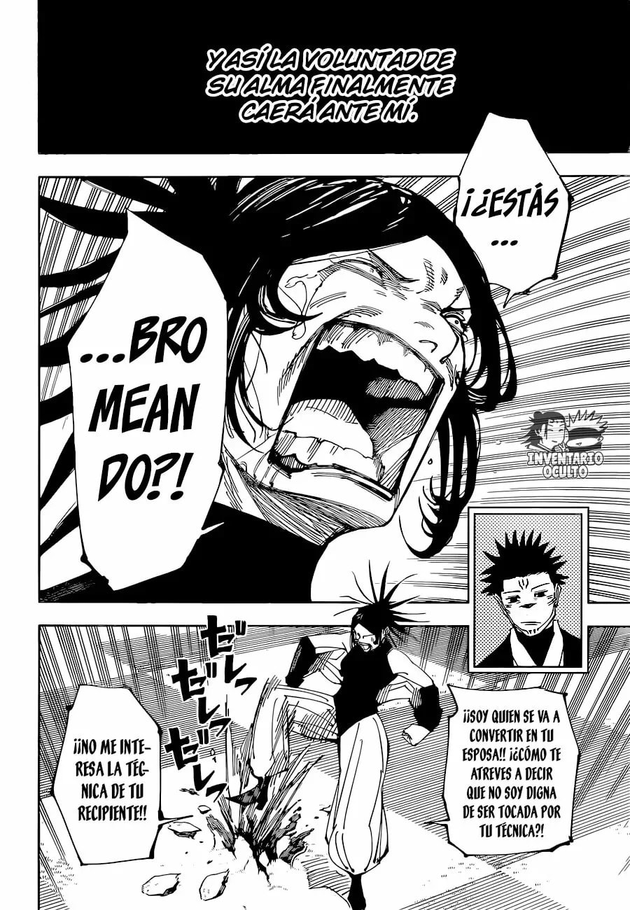 Read Jujutsu Kaisen es Manga Online