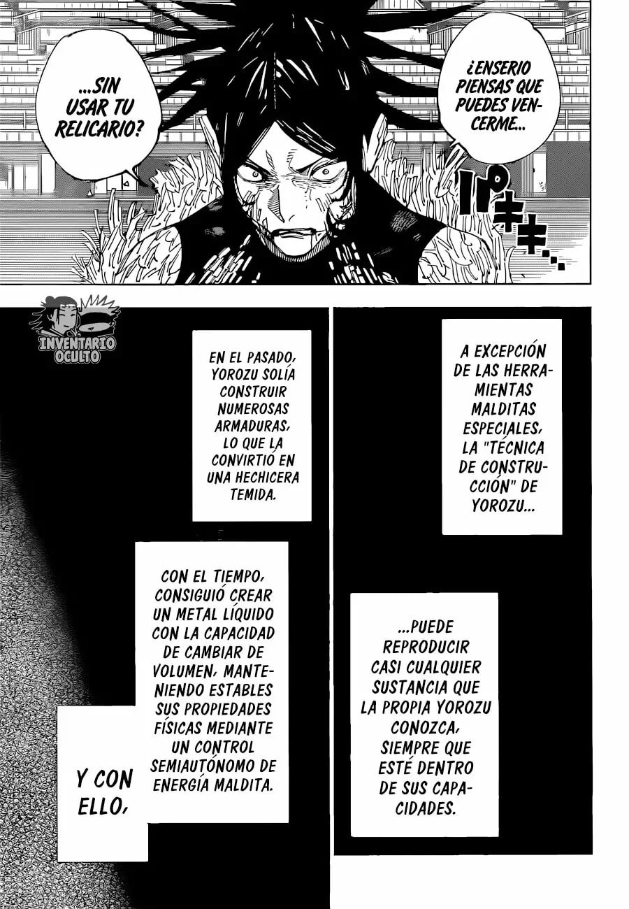 Read Jujutsu Kaisen es Manga Online