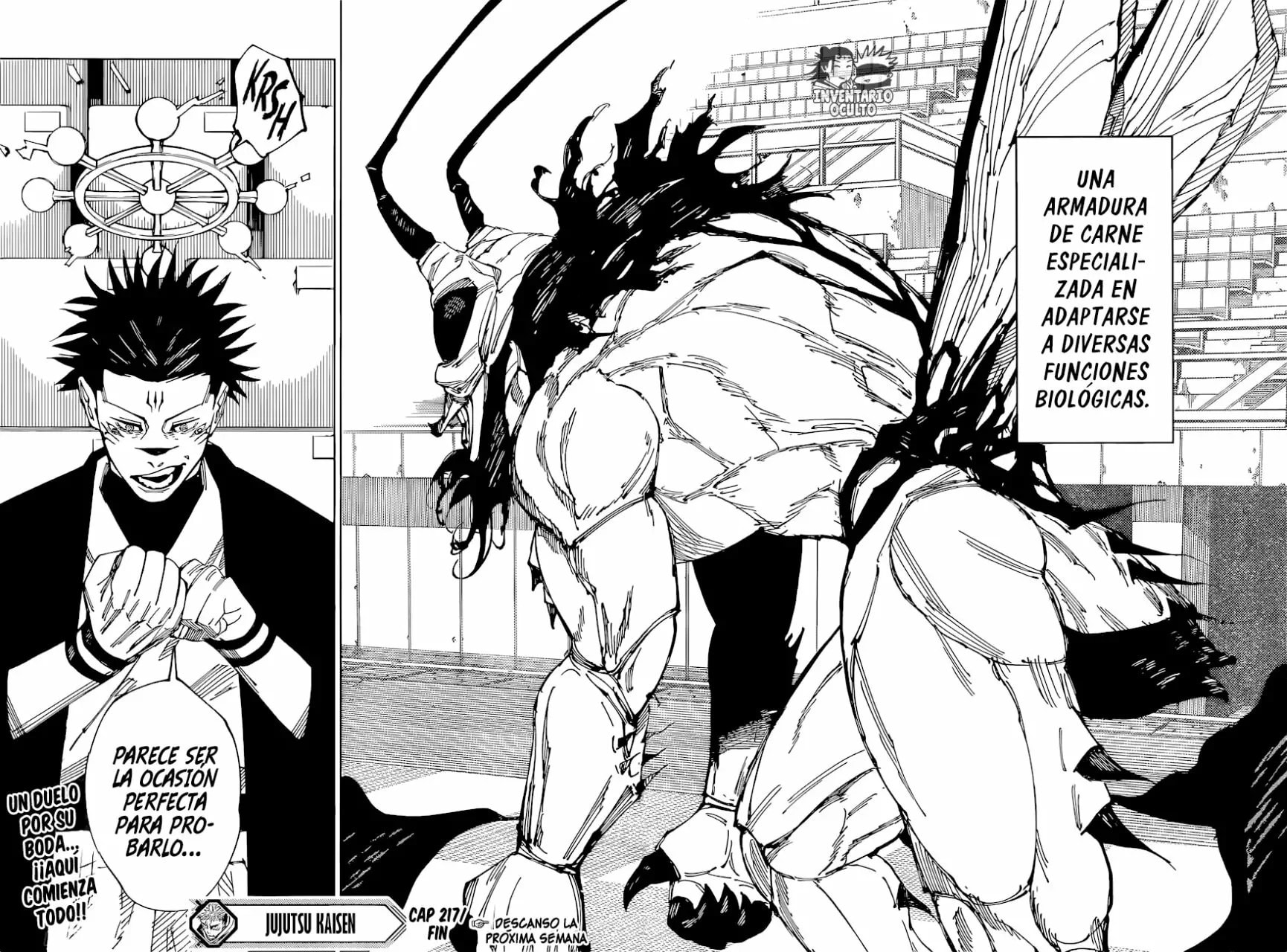 Read Jujutsu Kaisen es Manga Online