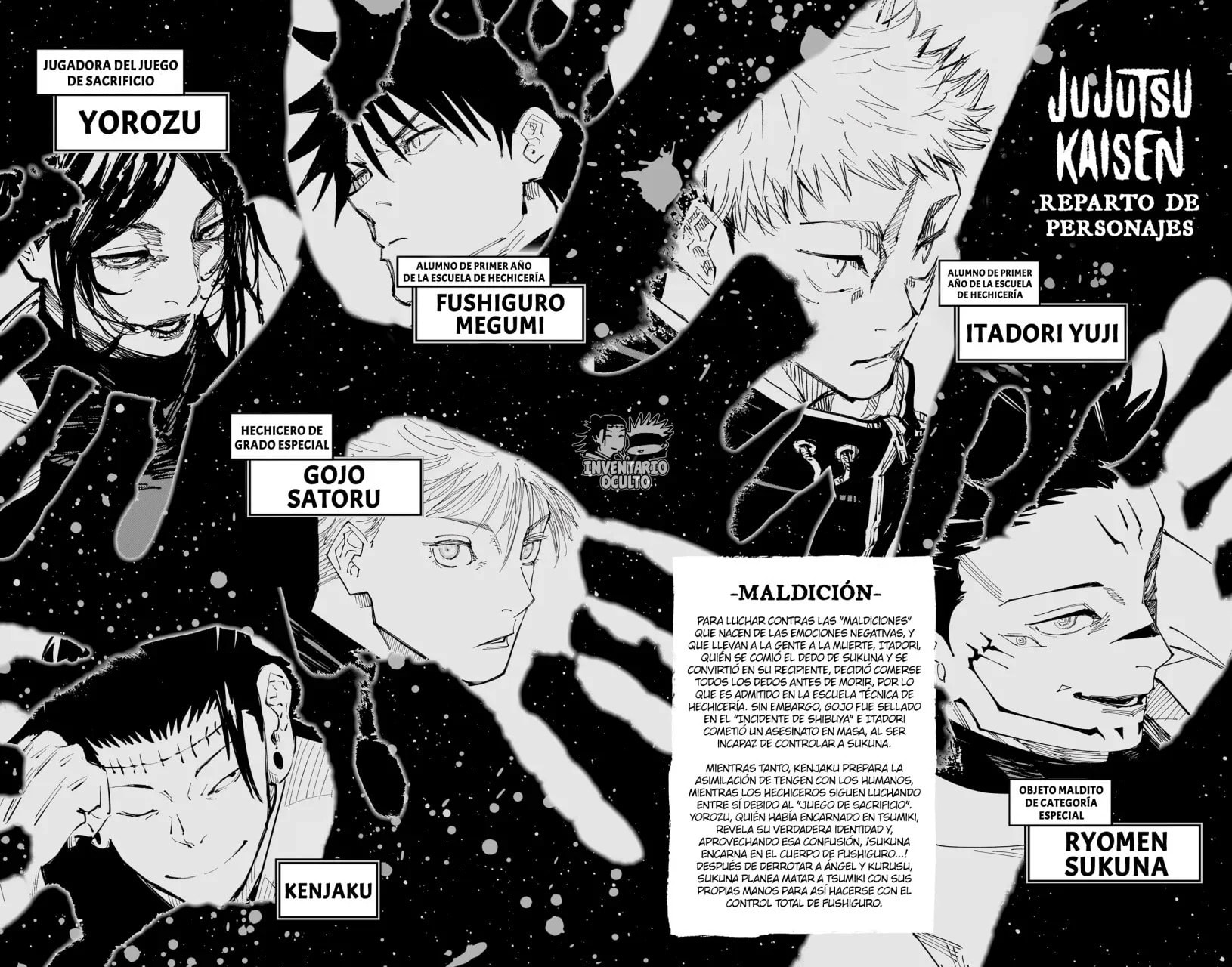 Read Jujutsu Kaisen es Manga Online