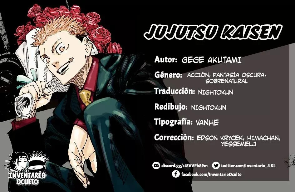 Read Jujutsu Kaisen es Manga Online