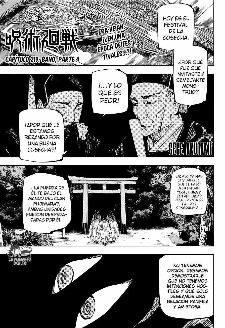 Read Jujutsu Kaisen es Manga Online