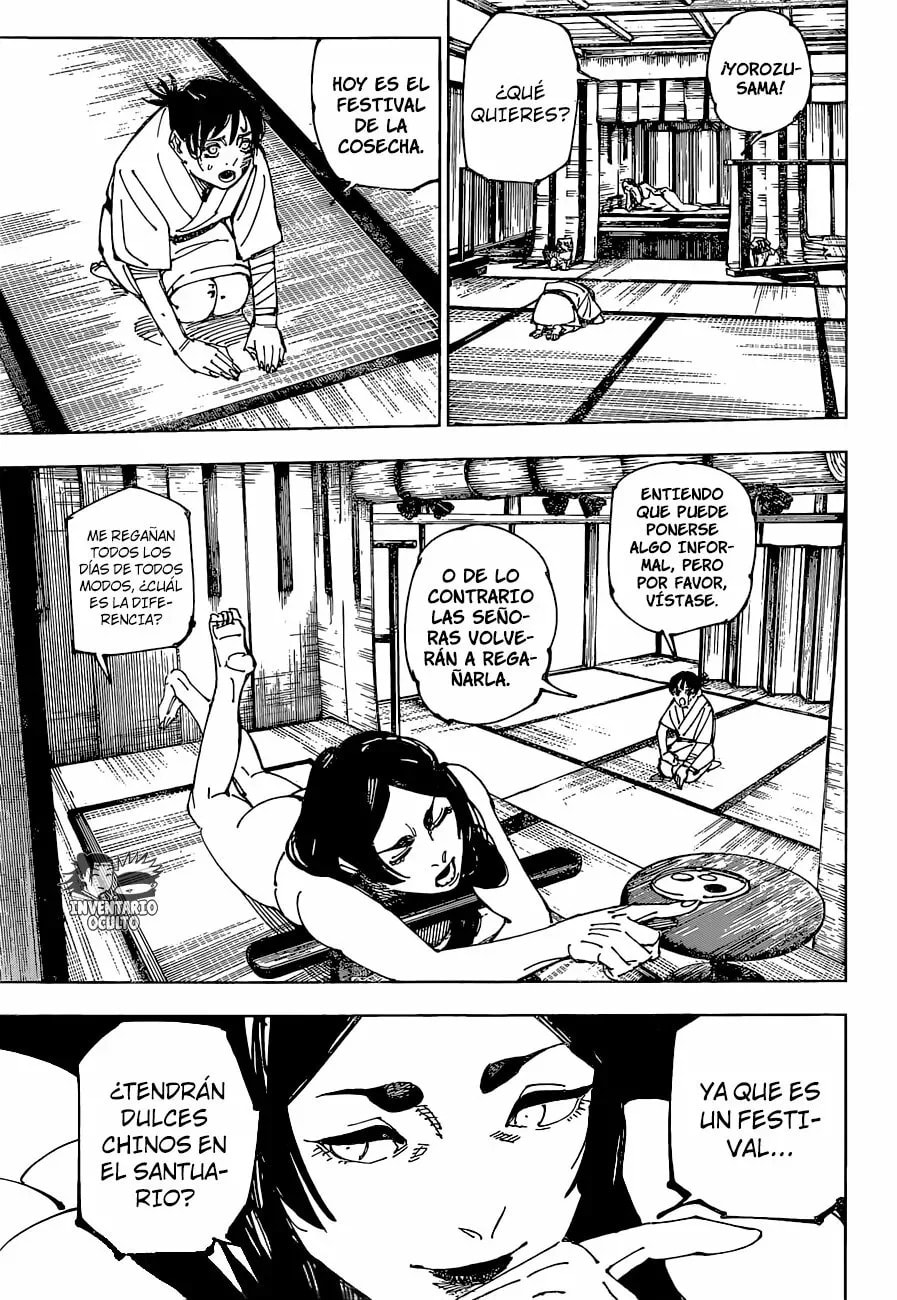 Read Jujutsu Kaisen es Manga Online