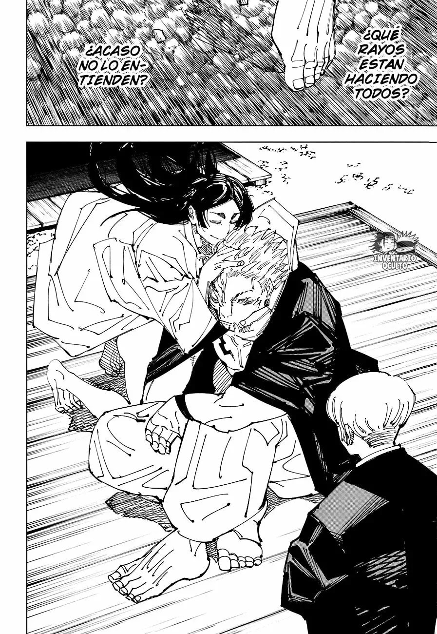 Read Jujutsu Kaisen es Manga Online