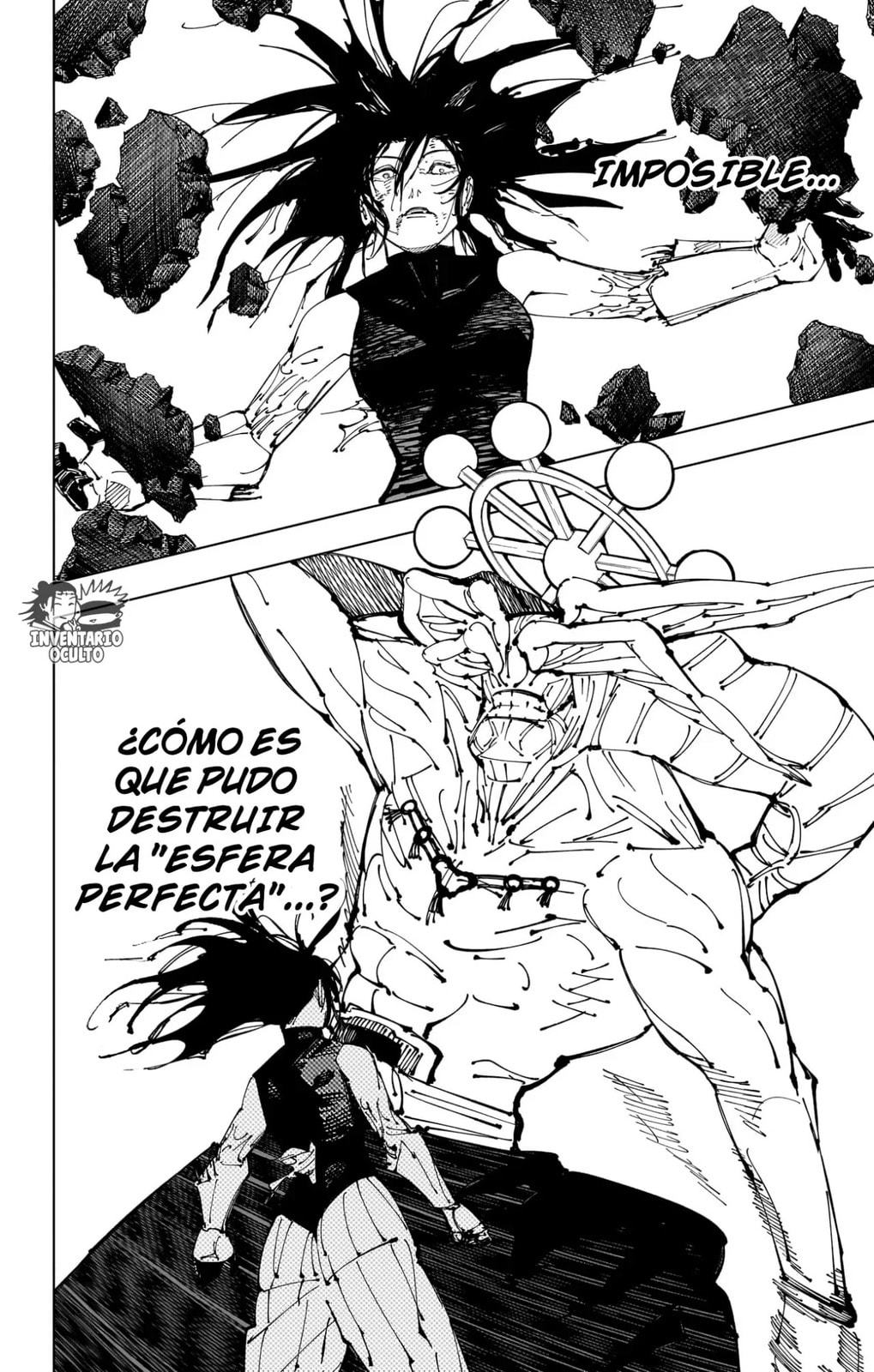 Read Jujutsu Kaisen es Manga Online