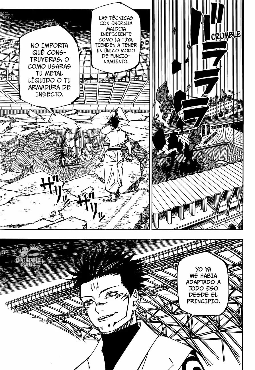 Read Jujutsu Kaisen es Manga Online