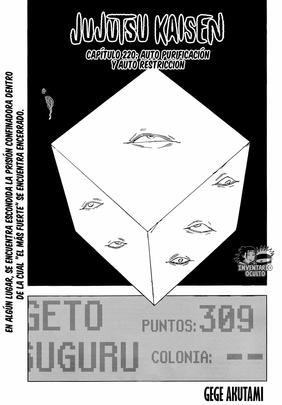 Read Jujutsu Kaisen es Manga Online