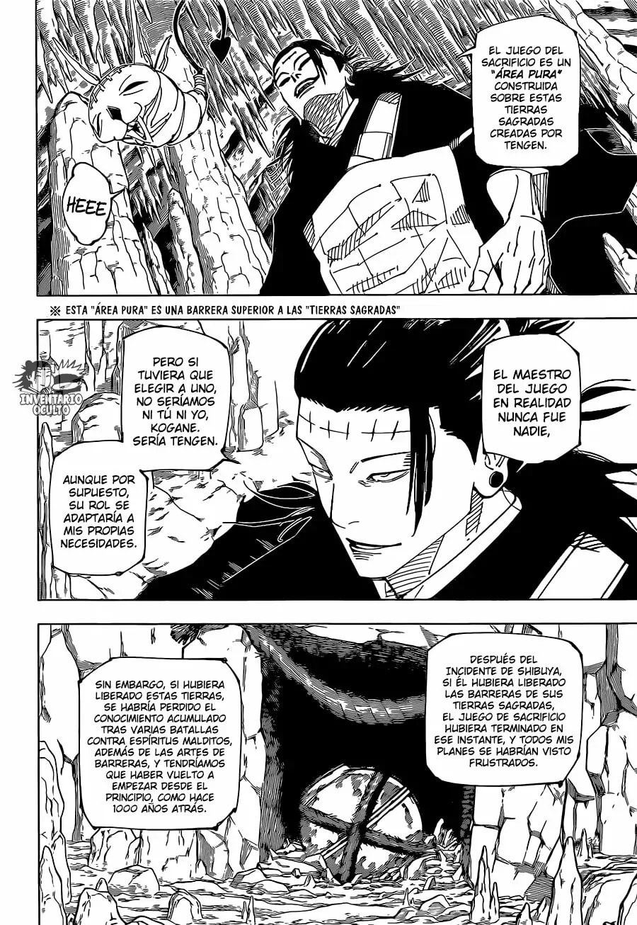 Read Jujutsu Kaisen es Manga Online