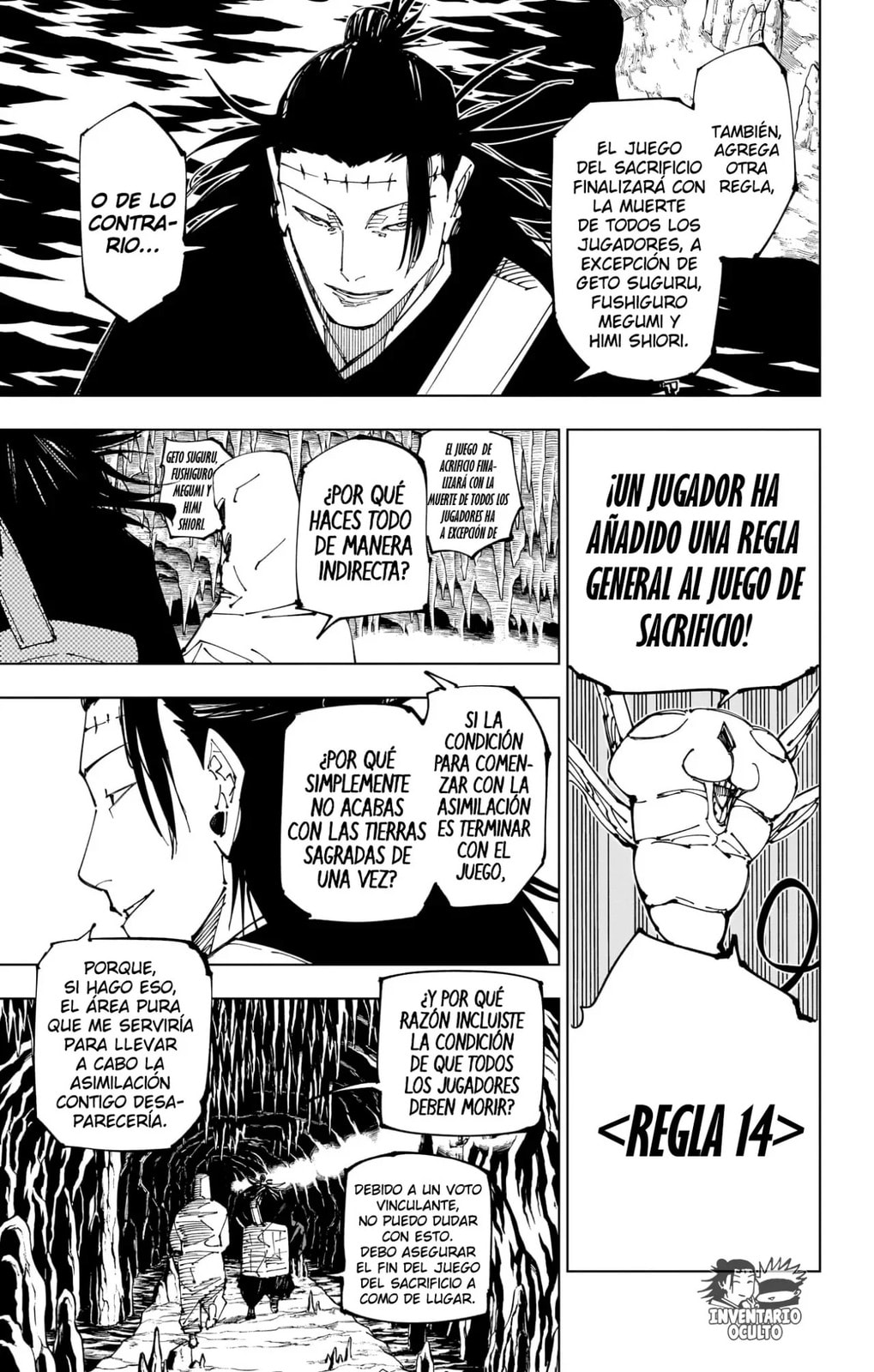 Read Jujutsu Kaisen es Manga Online