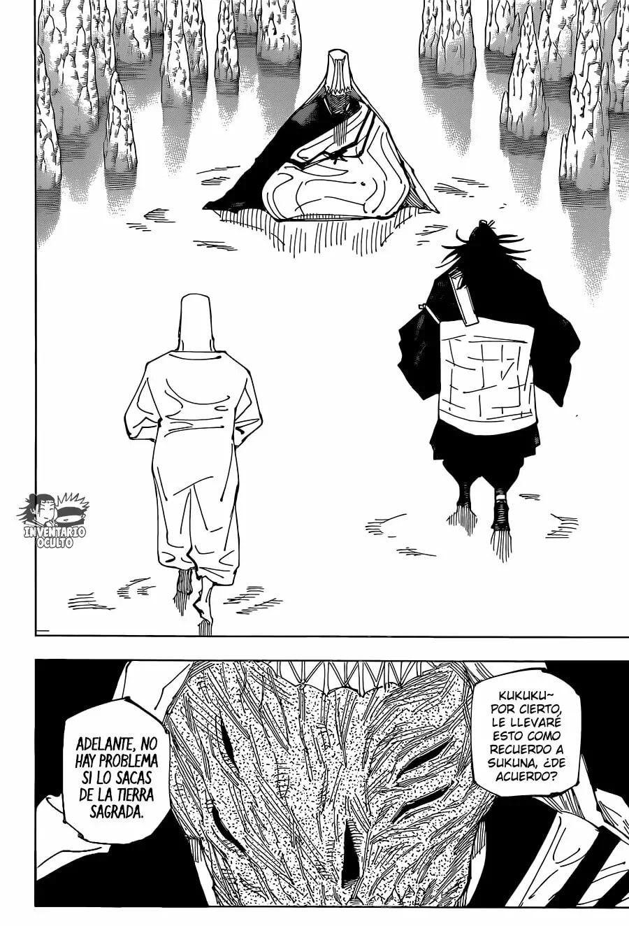 Read Jujutsu Kaisen es Manga Online