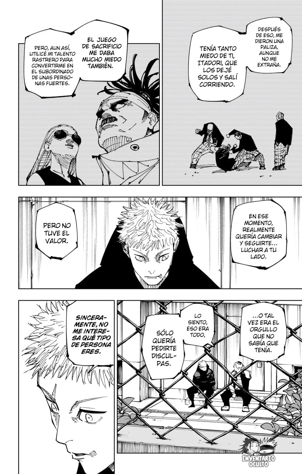 Read Jujutsu Kaisen es Manga Online