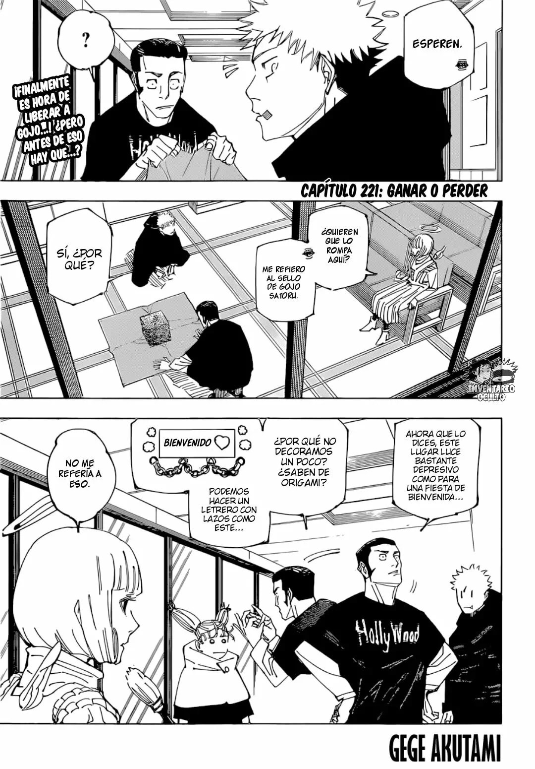 Read Jujutsu Kaisen es Manga Online