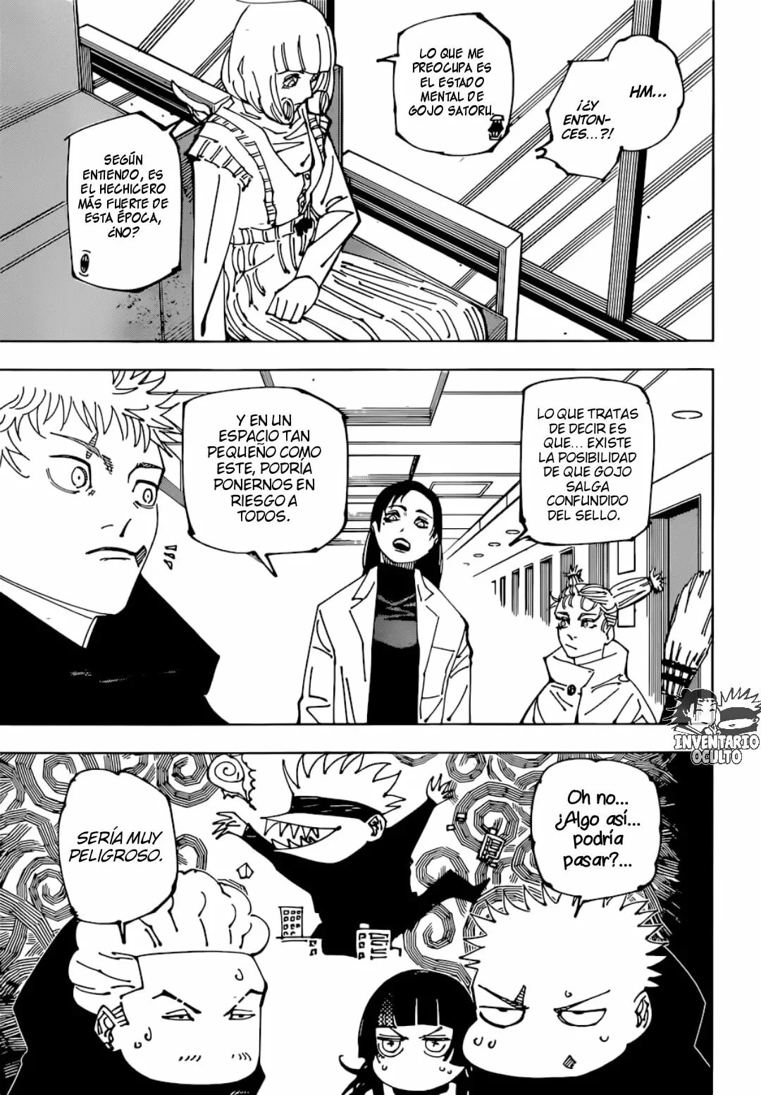 Read Jujutsu Kaisen es Manga Online