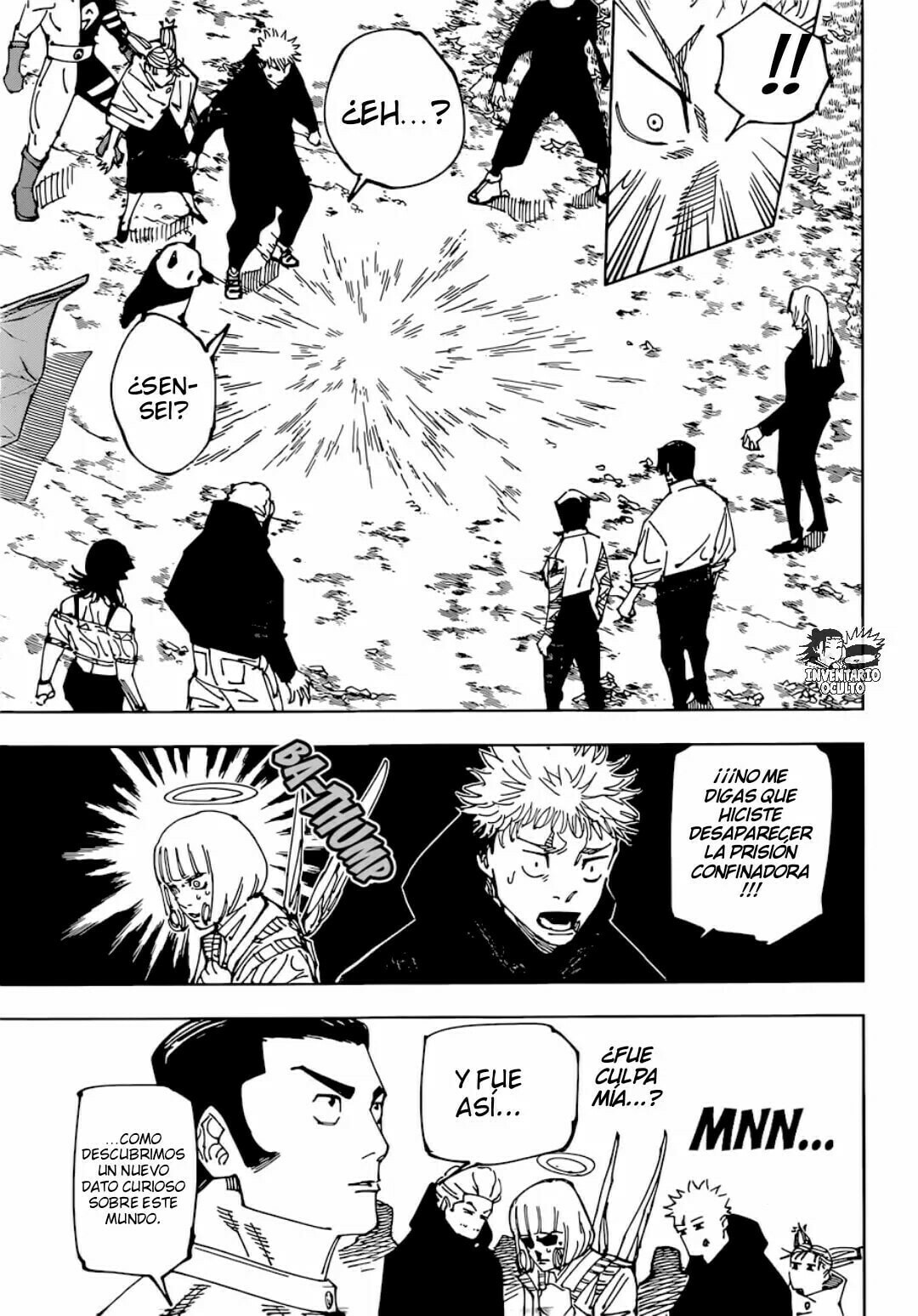 Read Jujutsu Kaisen es Manga Online