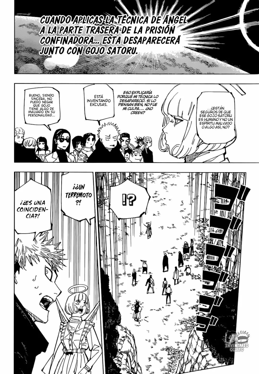 Read Jujutsu Kaisen es Manga Online