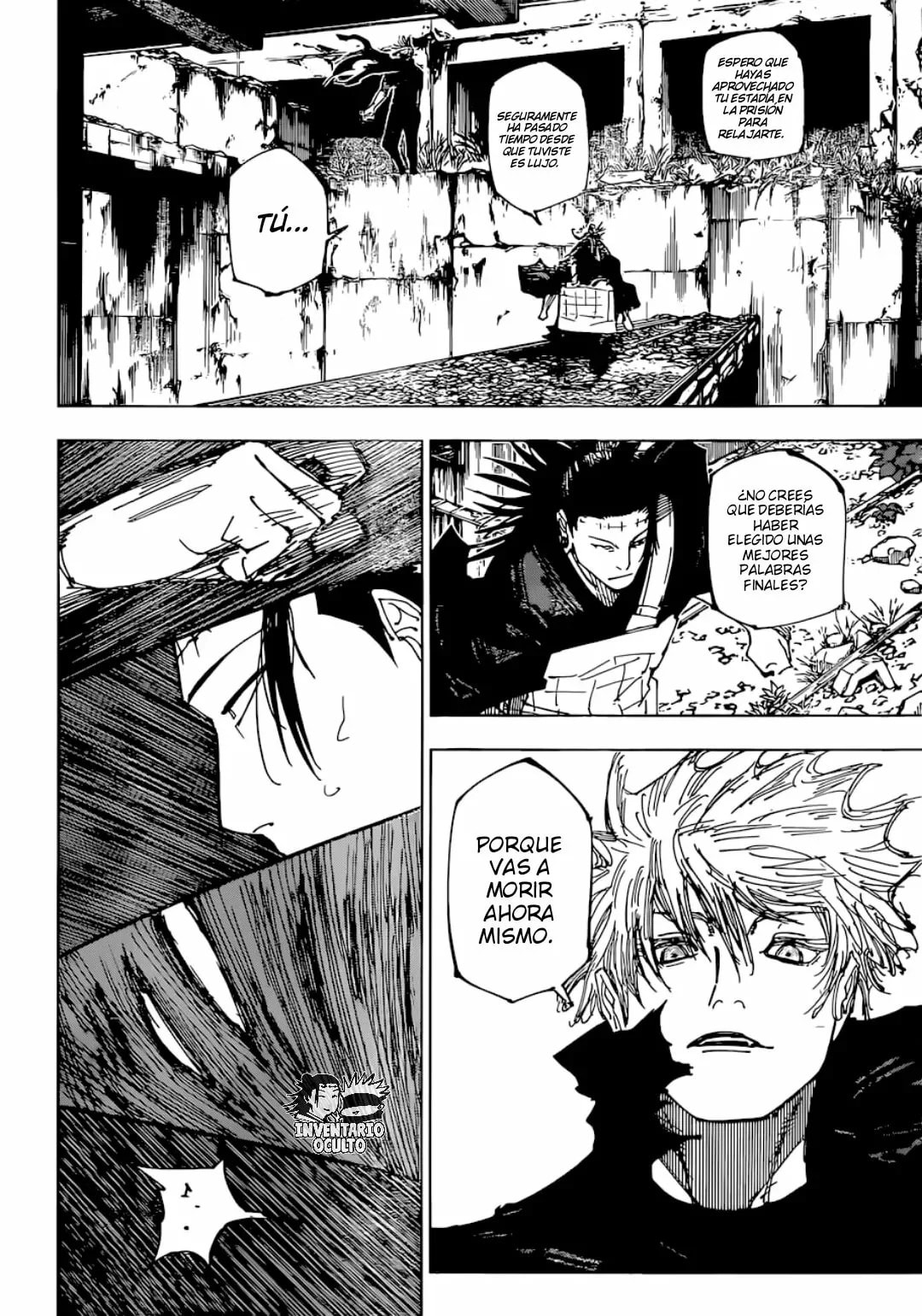 Read Jujutsu Kaisen es Manga Online