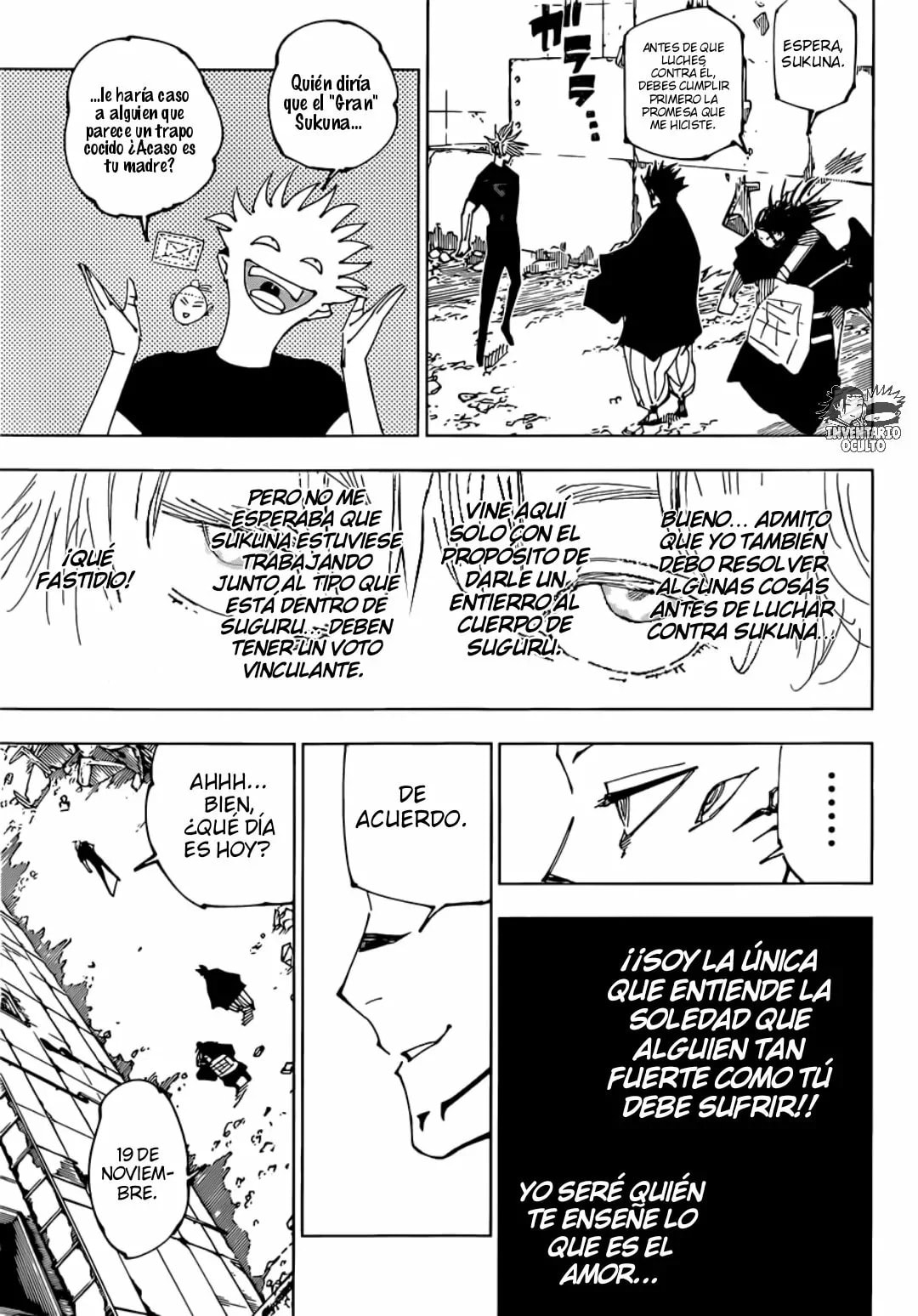 Read Jujutsu Kaisen es Manga Online