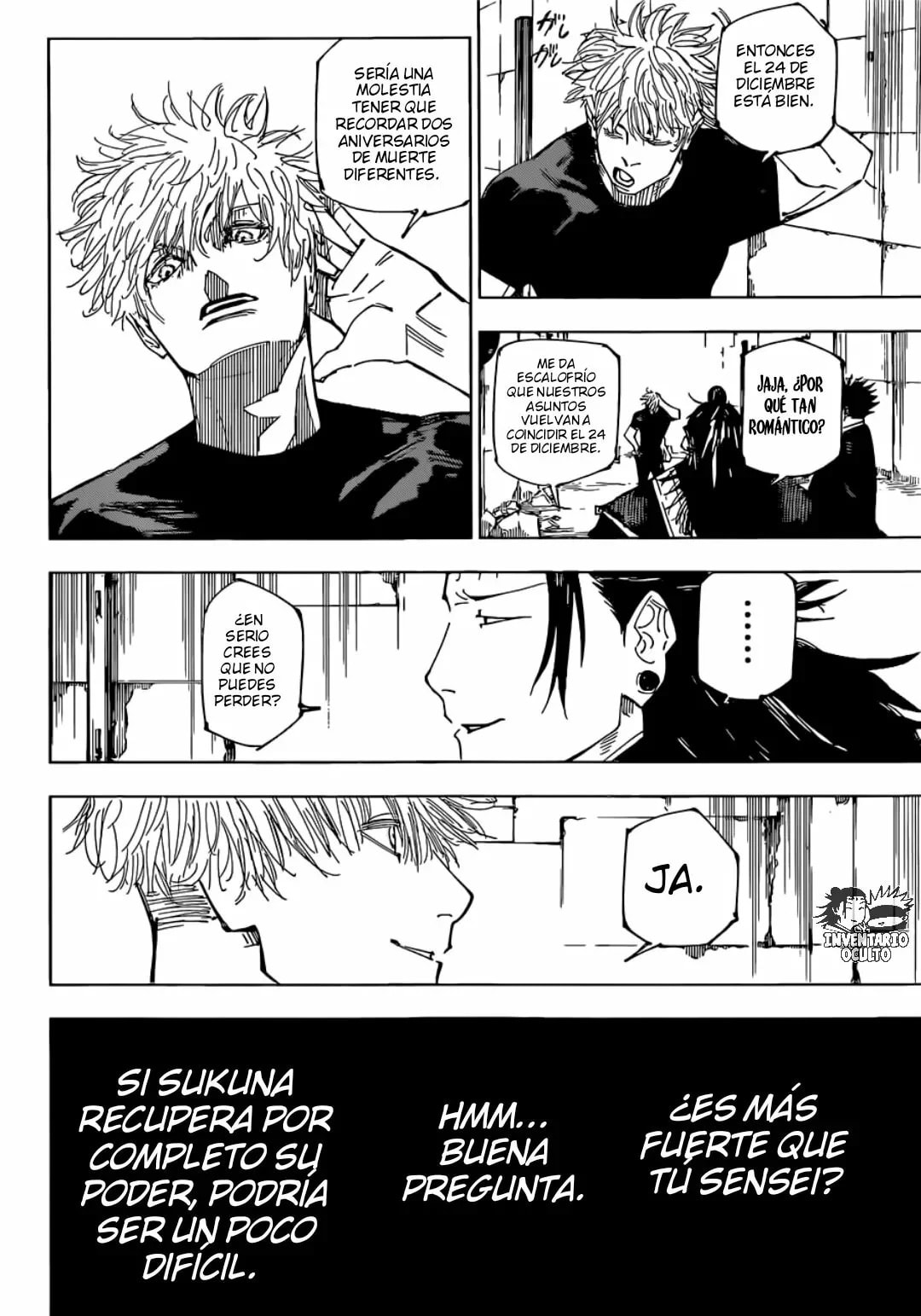 Read Jujutsu Kaisen es Manga Online