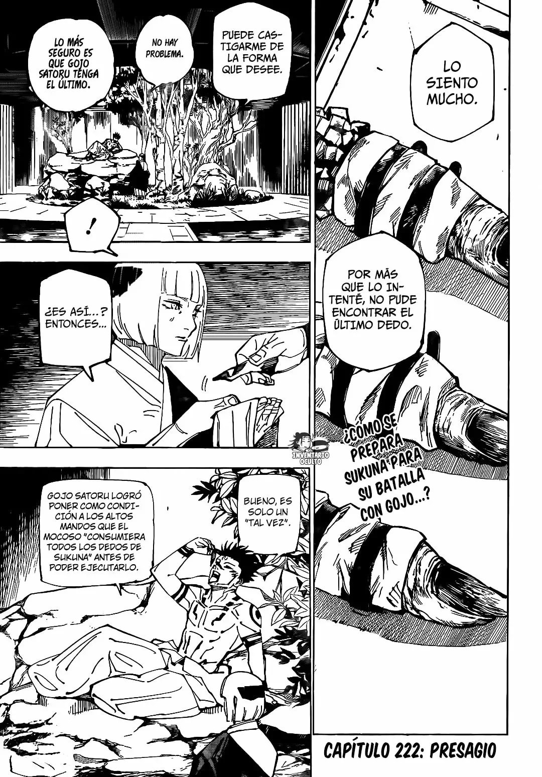 Read Jujutsu Kaisen es Manga Online