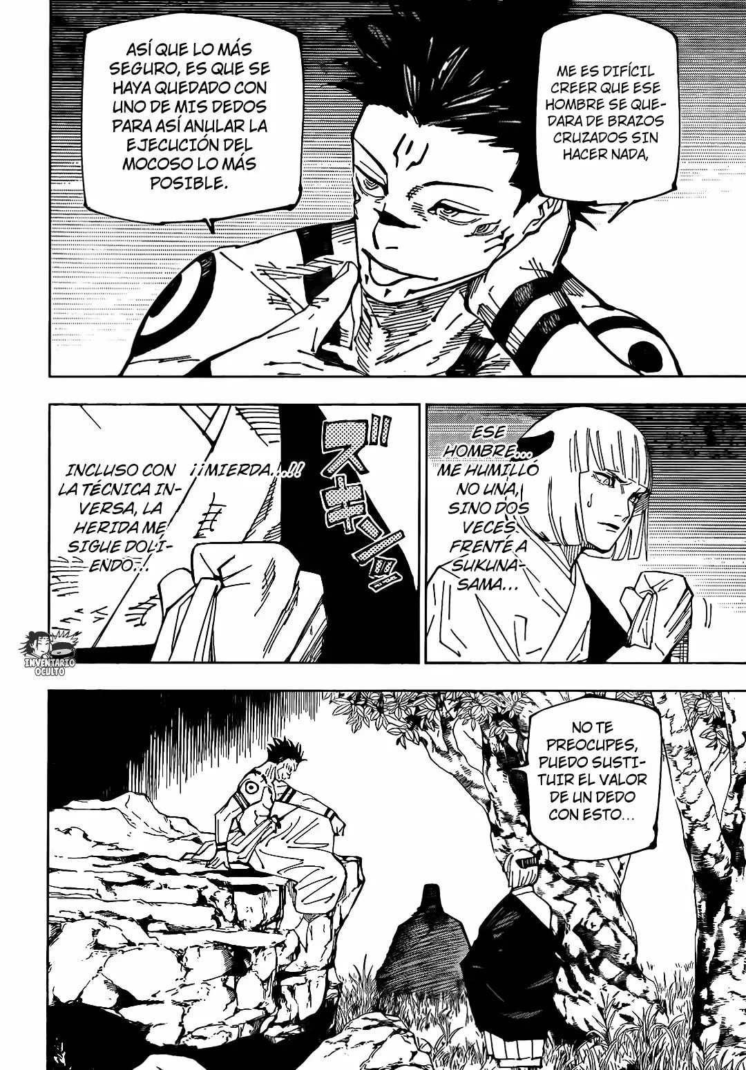 Read Jujutsu Kaisen es Manga Online