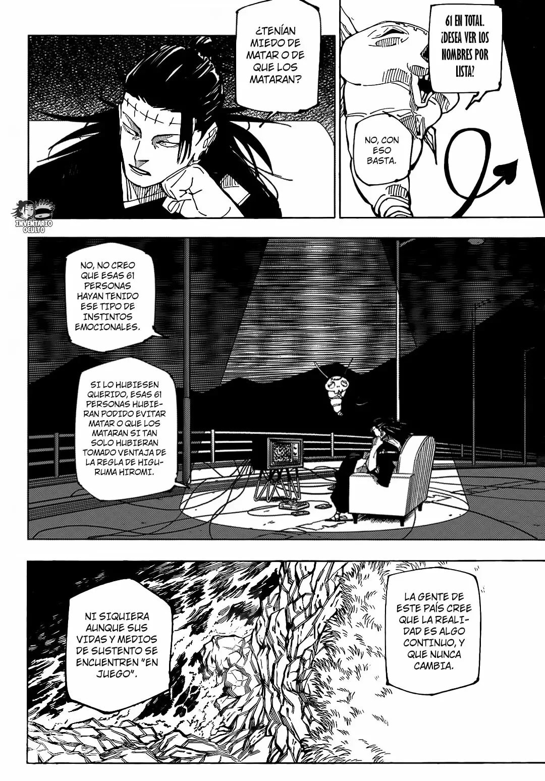 Read Jujutsu Kaisen es Manga Online