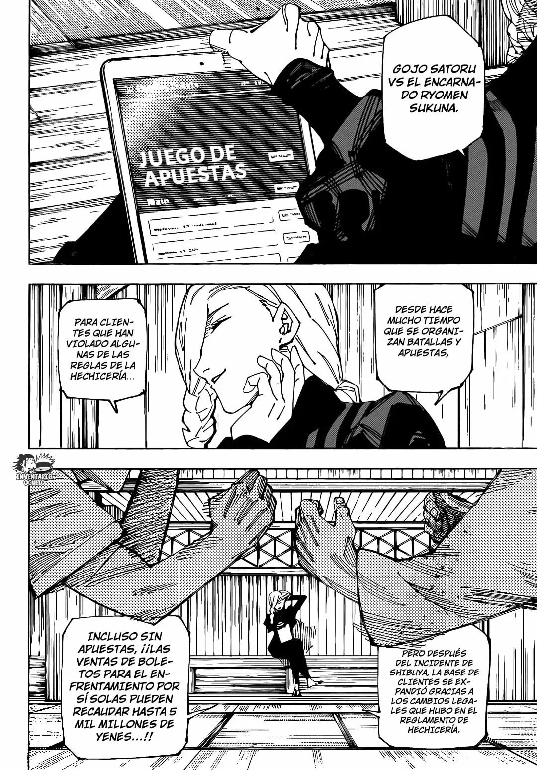 Read Jujutsu Kaisen es Manga Online